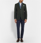 Berluti - Green Slim-Fit Cotton, Mohair and Wool Blend Suit Jacket - Men - Green