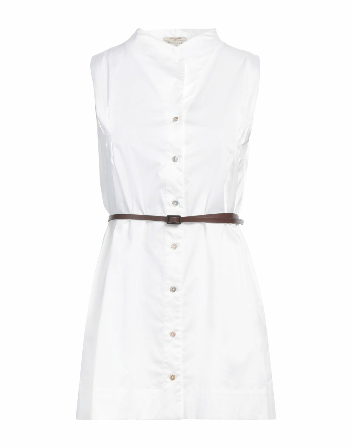 Alessia Santi Womens Shirt in White