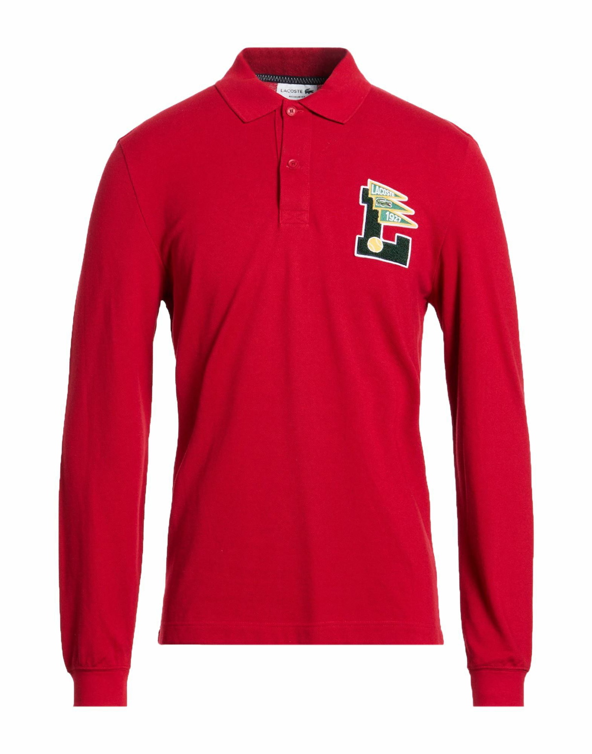 Lacoste Mens Polo shirt in Red