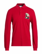 Lacoste Mens Polo shirt in Red