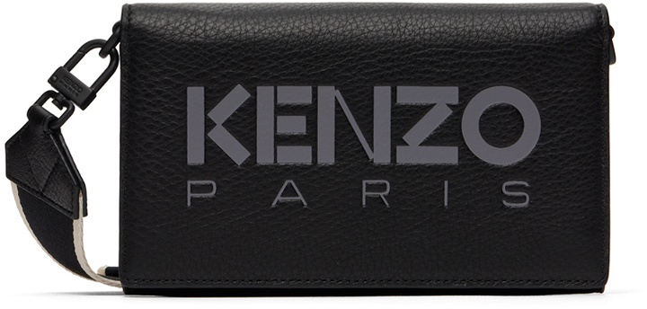 Photo: Kenzo Black Phone Holder Pouch