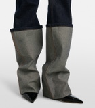 Jean Paul Gaultier Cutout straight jeans