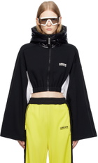 Moncler Genius Moncler x adidas Originals Black Down Hoodie