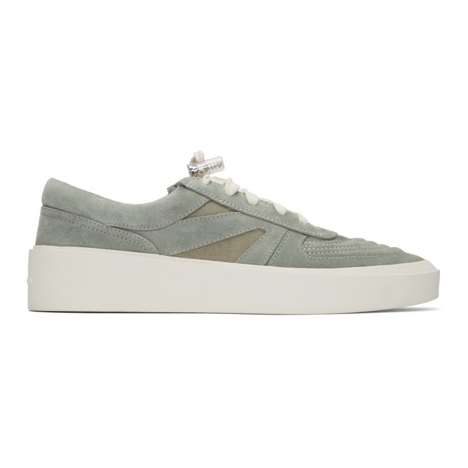 Photo: Fear of God Green Strapless Skate Low Sneakers