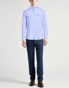 Brunello Cucinelli Mens Shirt in Sky blue