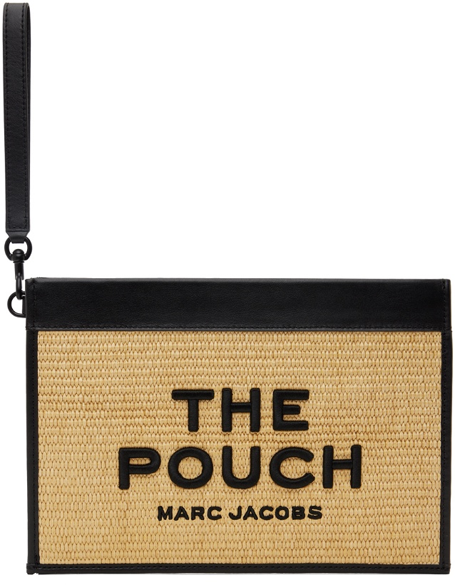 Photo: Marc Jacobs Beige 'The Woven Large' Clutch