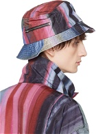 Feng Chen Wang Multicolor Zip Pocket Bucket Hat