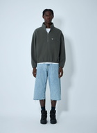 RIER Zip-Up Fleece Sweatshirt