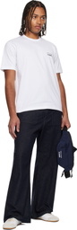 Comme des Garçons Homme Navy Cotton Reactive Denim Jeans