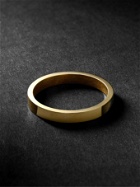 Foundrae - 18-Karat Gold and Enamel Ring - Green