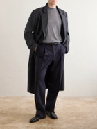 Kiton - Merino Wool Sweater - Gray