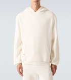 God's True Cashmere Cashmere hoodie with amethyst