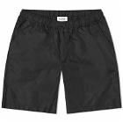 Soulland Men's Sander Perforated Shorts in Black