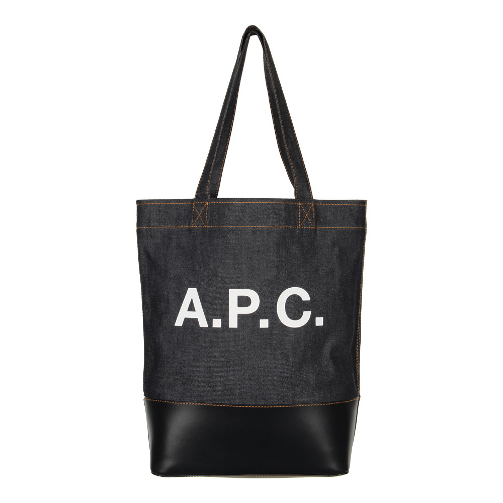 Logo Tote Bag - Denim/Navy