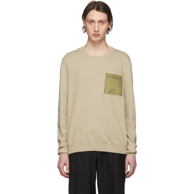 Maison Margiela Beige Half Sleeve
