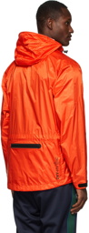 Moncler Grenoble Orange Meznec Jacket