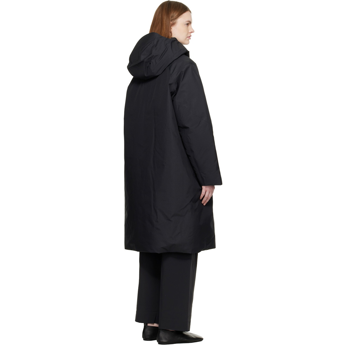 Veilance Black Ifora Down Parka