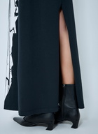 VAQUERA Printed Jersey Maxi Skirt