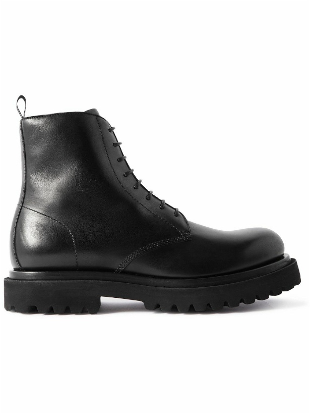 Photo: Officine Creative - Eventual Leather Boots - Black