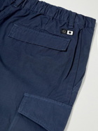 EDWIN - Sentinel Tapered Garment-Dyed Cotton-Ripstop Cargo Trousers - Blue