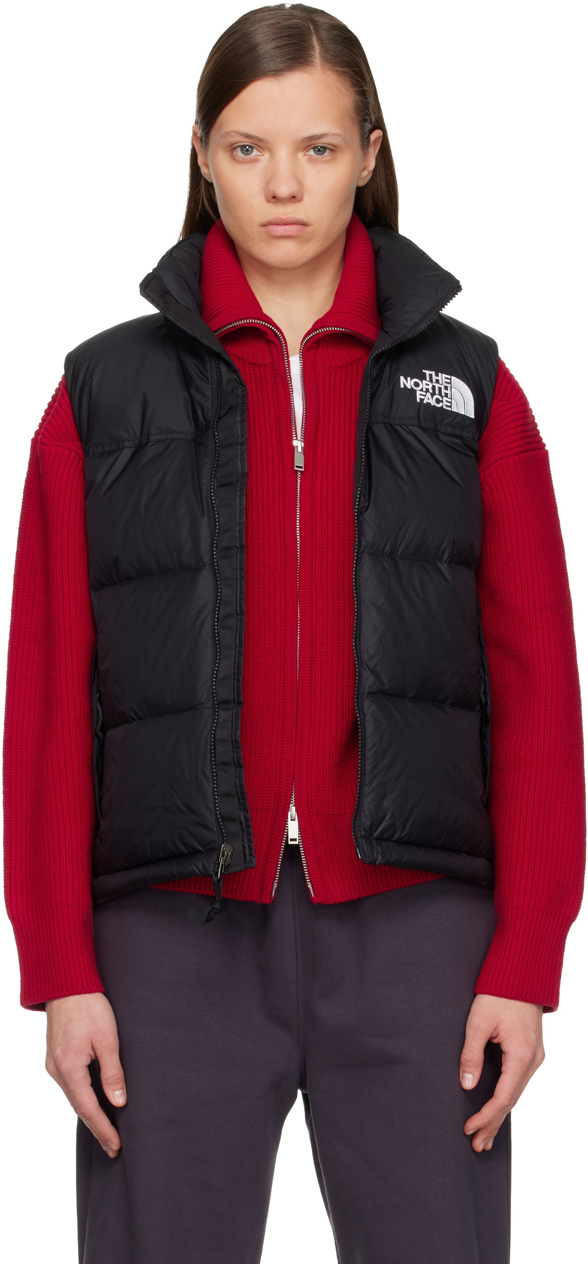 The North Face Blue 1996 Retro Nuptse Down Vest The North Face
