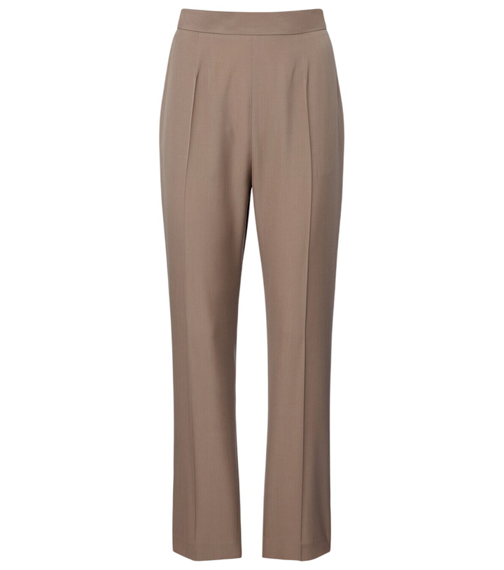 Photo: The Row Eranza wool straight pants