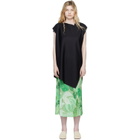 PLEATS PLEASE ISSEY MIYAKE Black A-POC Sea Glass Top