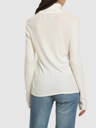 LOULOU STUDIO - Gallinara Turtleneck Viscose Blend Shirt