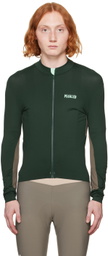 PEdALED Green Road Cycling Long Sleeve T-Shirt