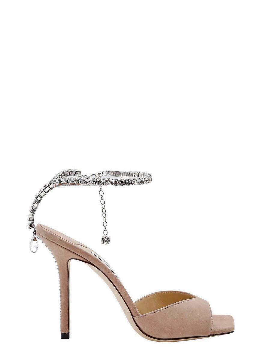 Jimmy Choo Saeda Beige Womens Jimmy Choo