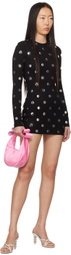 MACH & MACH Pink Small 'Le Cadeau' Bag
