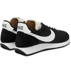 Nike - Air Tailwind 79 Mesh, Suede and Leather Sneakers - Men - Black