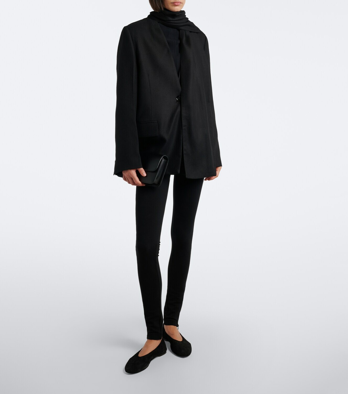 Toteme Tie-neck blazer