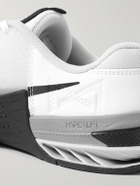 Nike Training - Metcon 7 Rubber-Trimmed Mesh Training Sneakers - White