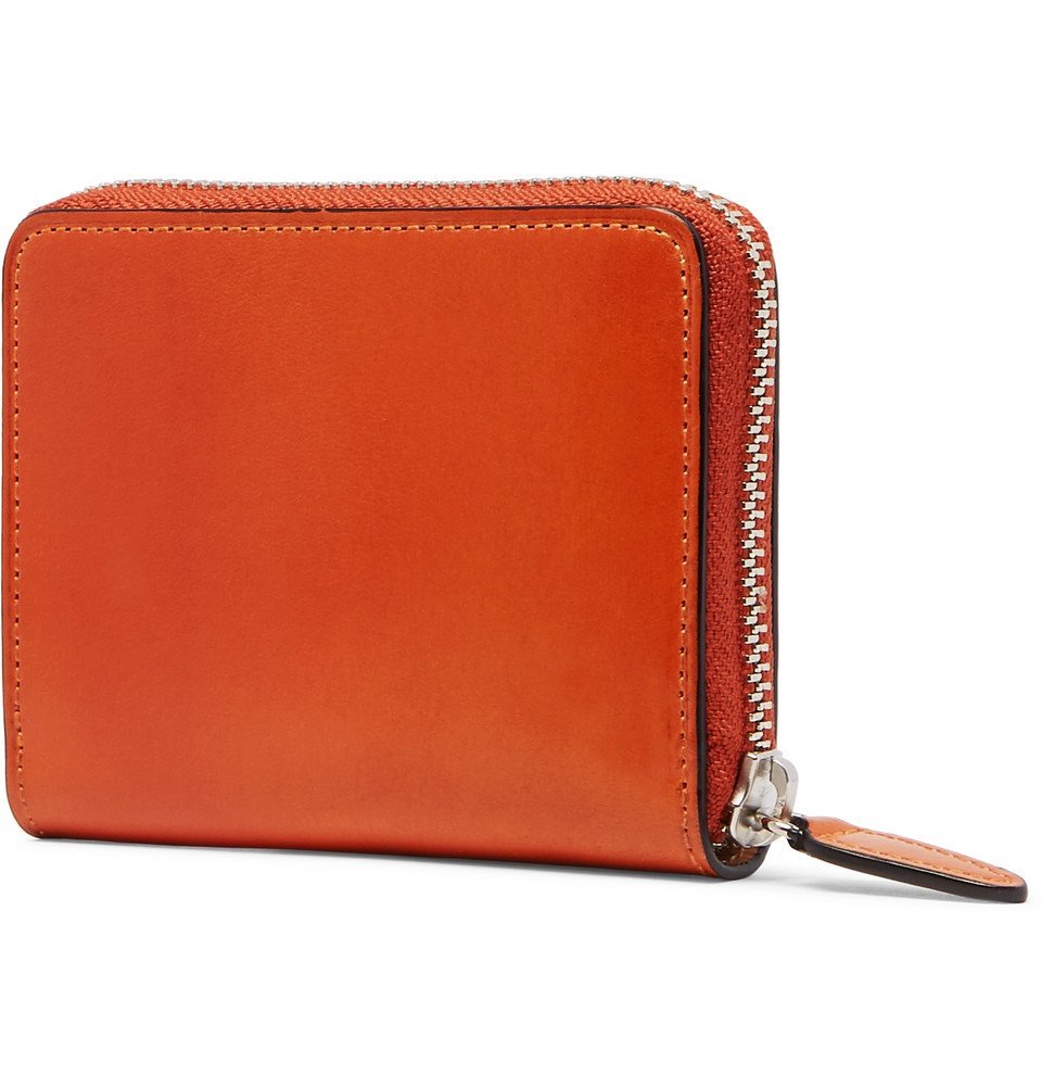 Il Bussetto | Square Zip Wallet in Red