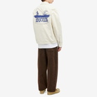 Billionaire Boys Club Men's Catch And Reel Jacket in Cream