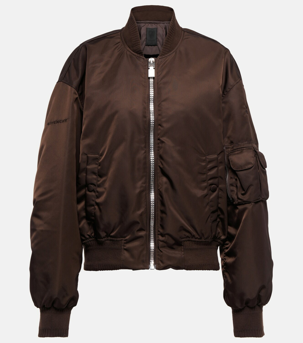 ジャケット GIVENCHY JACKET (BW30J3100H 001) Givenchy GIVENCHY BOMBER JACKET WITH POCKET DETAIL