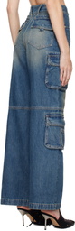 MISBHV Blue Cargo Jeans