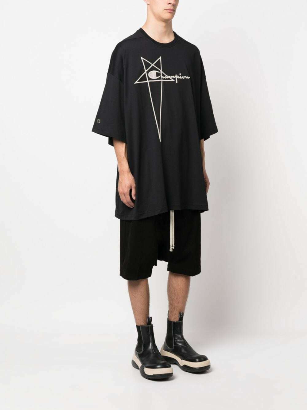 CHAMPION X RICK OWENS - Logo T-shirt Rick Owens