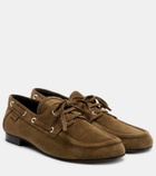 Proenza Schouler Deck suede loafers
