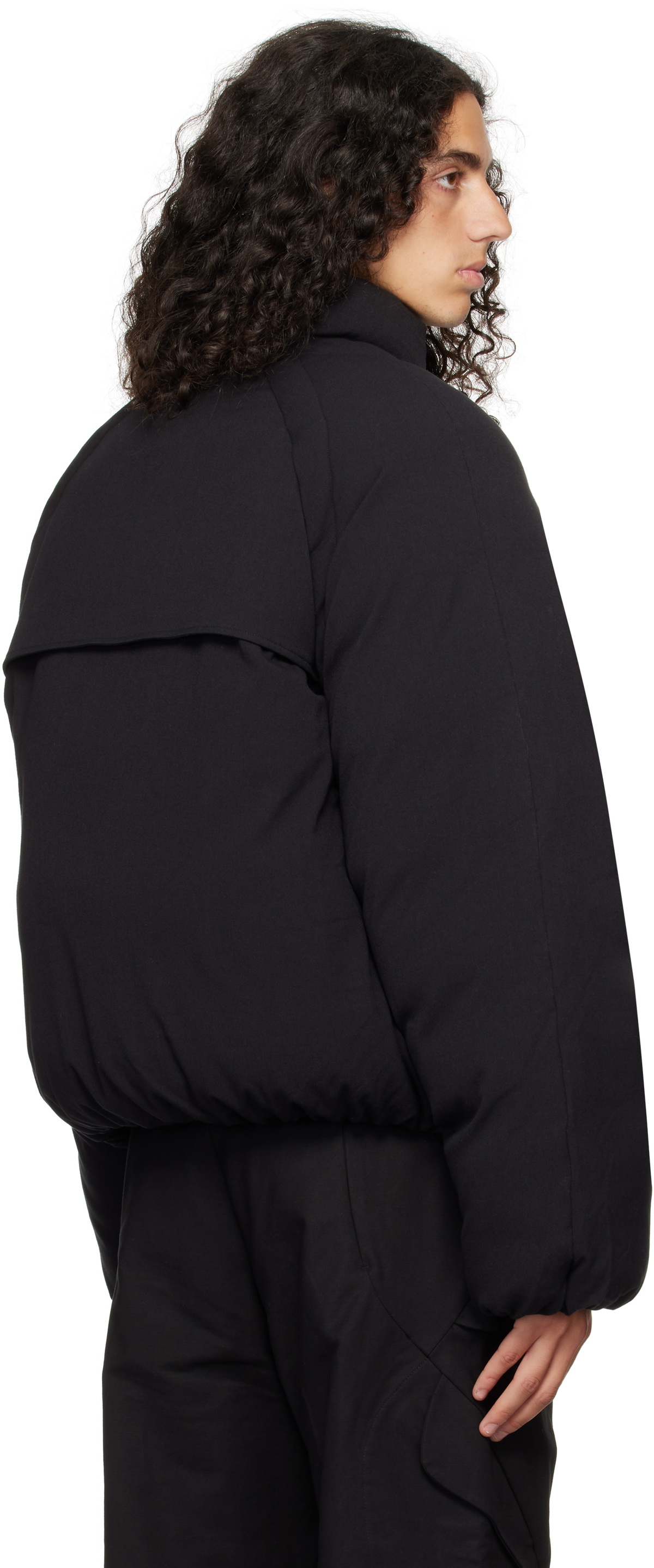 _J.L - A.L_ Black Riposte Down Jacket