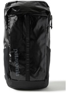 Patagonia - Black Hole Logo-Print Recycled Coated-Ripstop Backpack