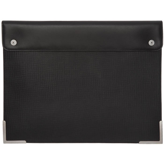 Photo: Maison Margiela Black Flap Pouch