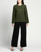 Namacheko Womens Jacket Dark in Green