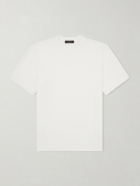 Slowear - Cotton and Silk-Blend Jersey T-Shirt - White