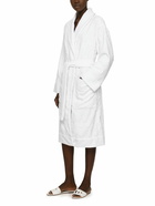 DOLCE & GABBANA - Cotton Terry Jacquard Bath Robe