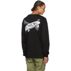 Vans Black WTAPS Edition Waffle Lovers Club Long Sleeve T-Shirt