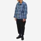 Pilgrim Surf + Supply Men's Ritchie Jacket in Check