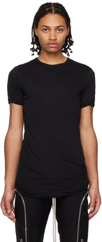 Photo: Rick Owens Black Double T-Shirt