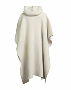 Rick Owens Womens Cape Ivory